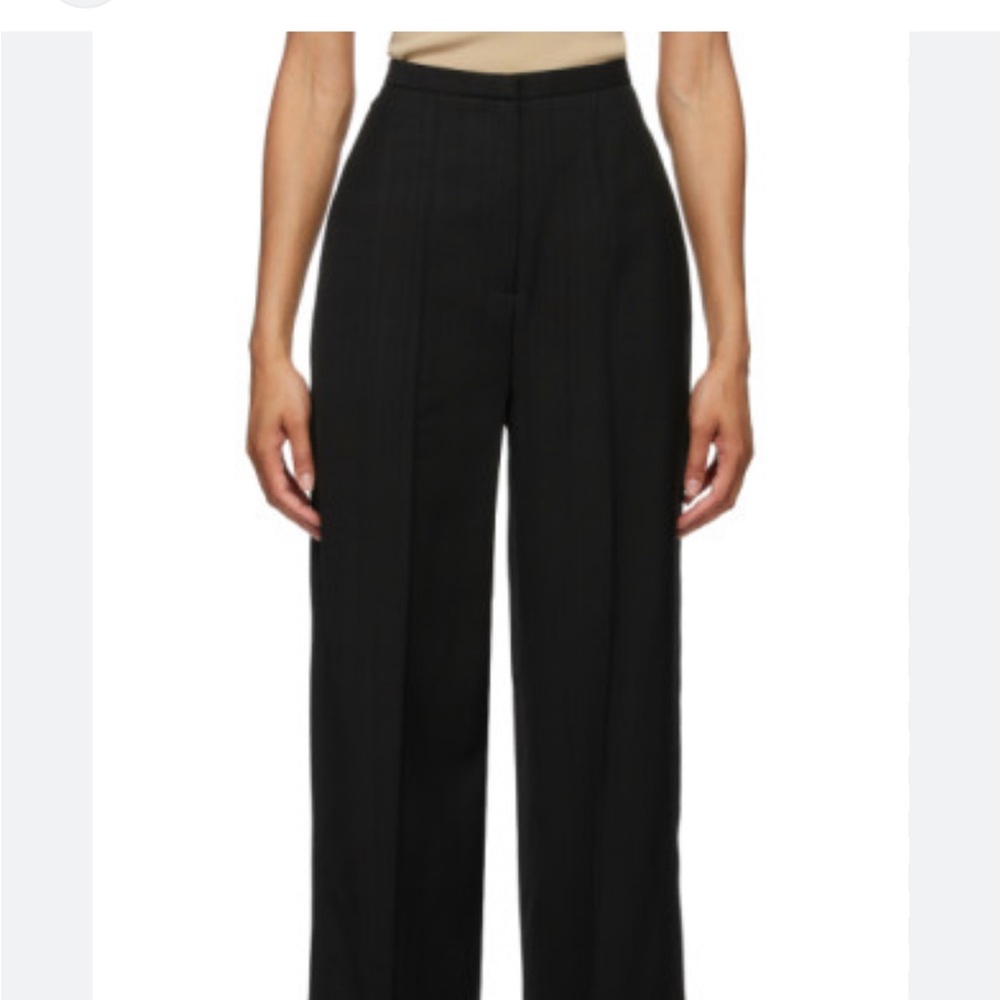 Toteme Black Pine Suit Trousers - NWT
